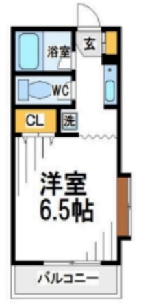 αNEXT北松戸第1-2の物件間取画像